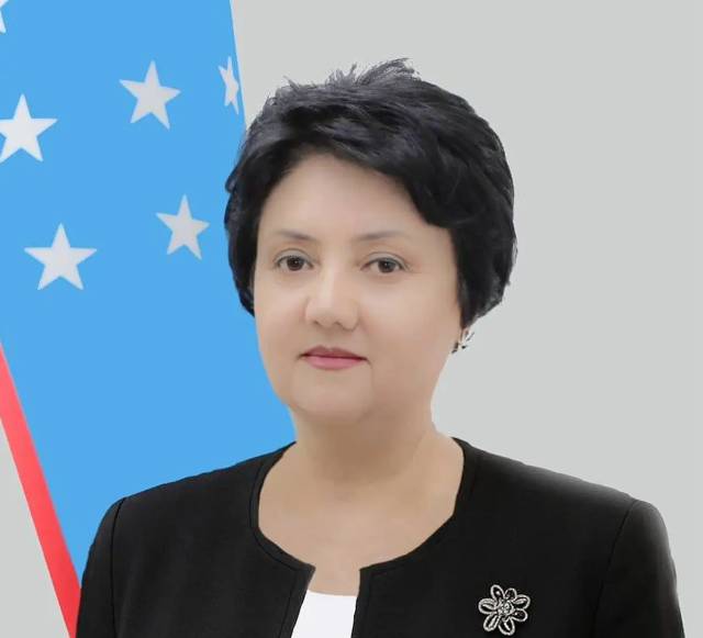 Eʼzozxon Gafurjanovna